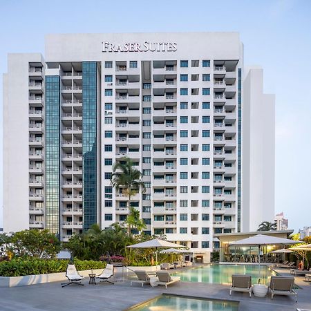 Fraser Suites Singapur Exterior foto