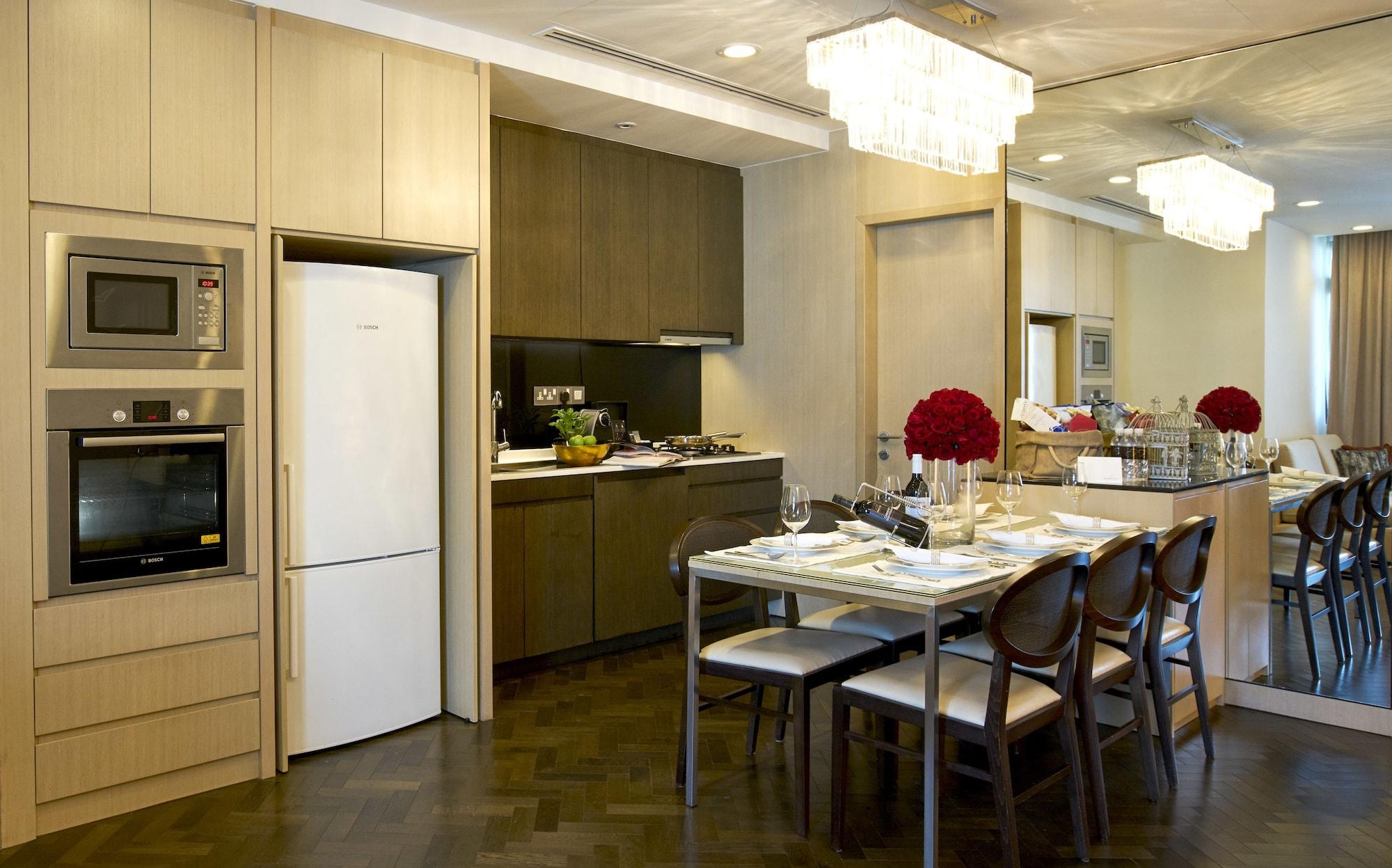 Fraser Suites Singapur Exterior foto