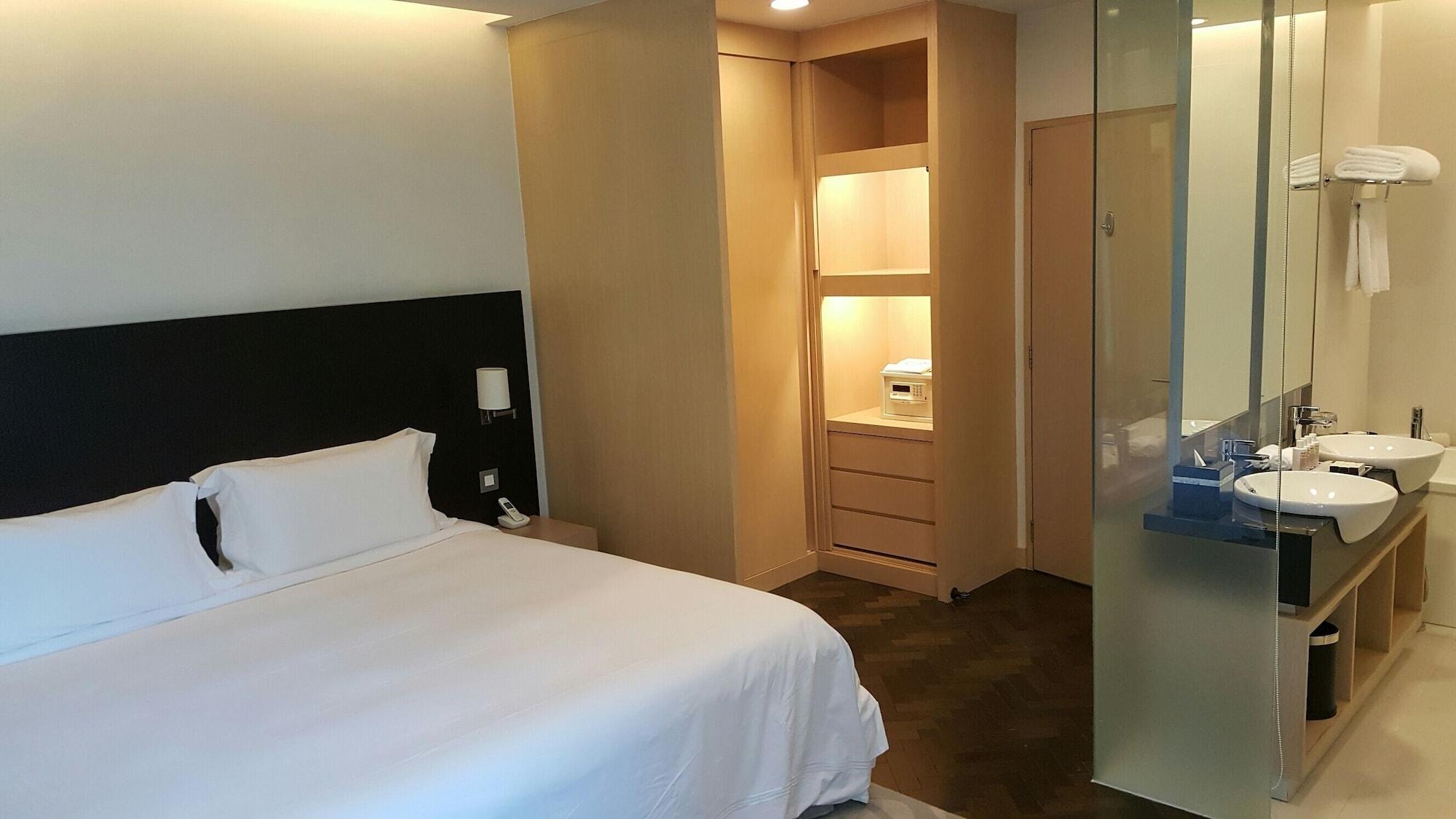 Fraser Suites Singapur Exterior foto