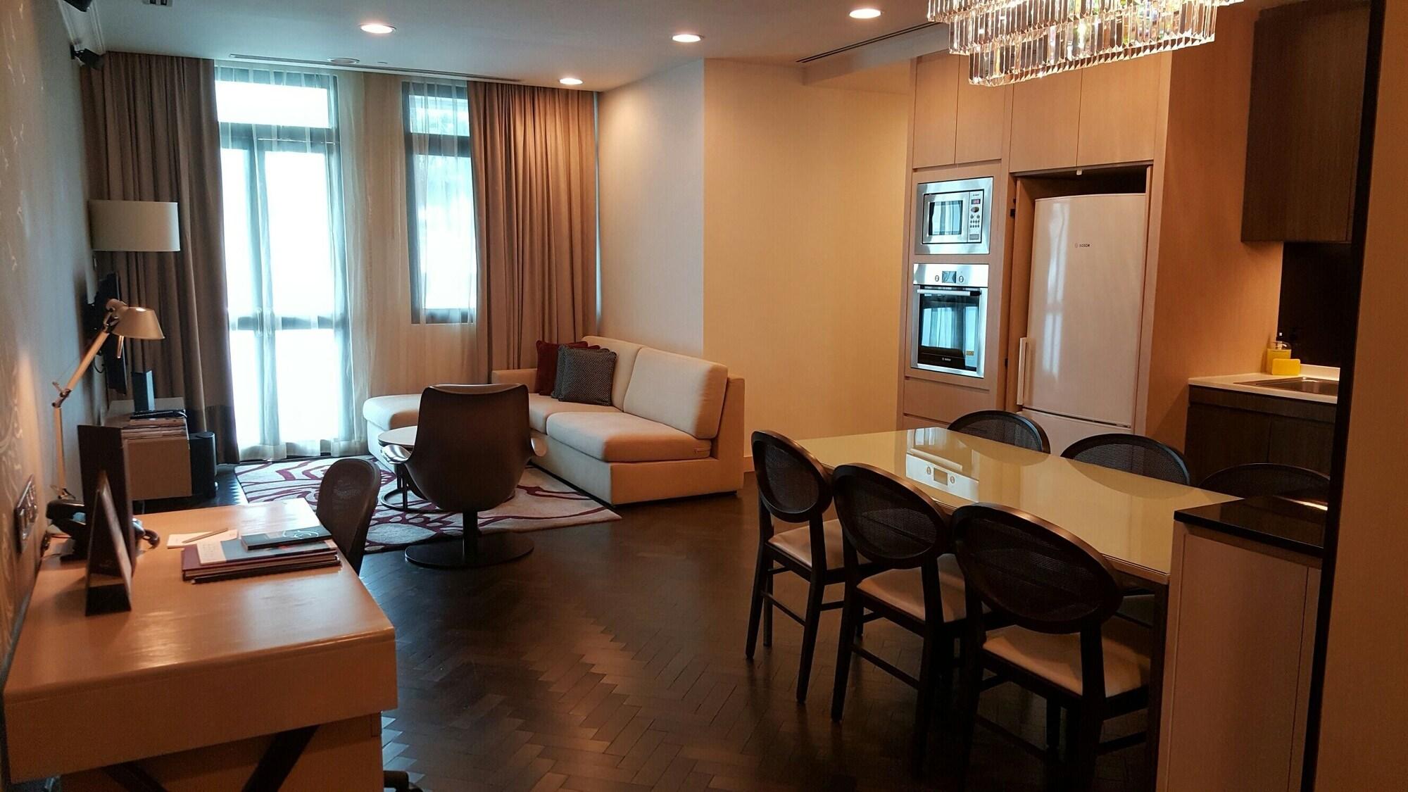 Fraser Suites Singapur Exterior foto