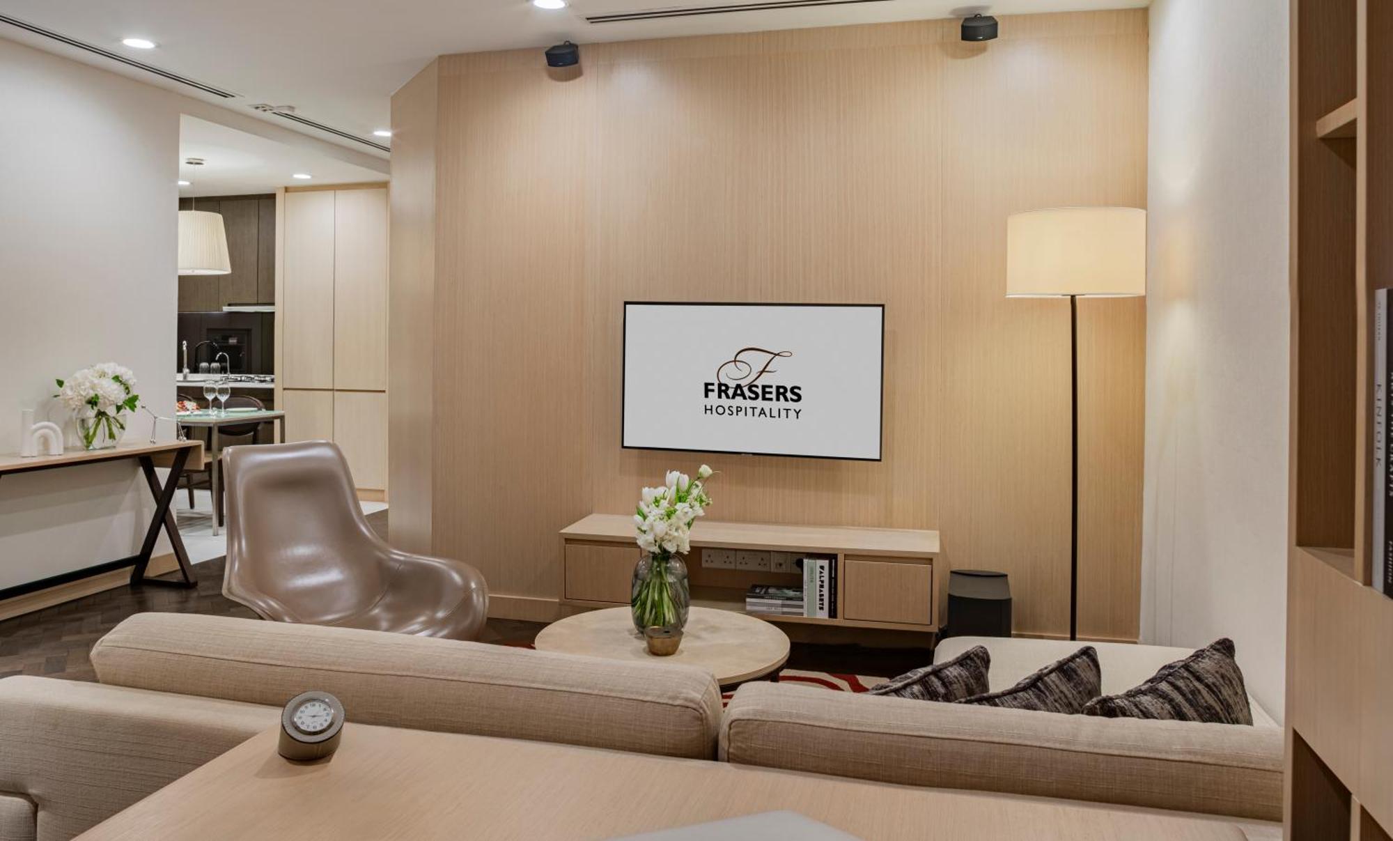 Fraser Suites Singapur Exterior foto