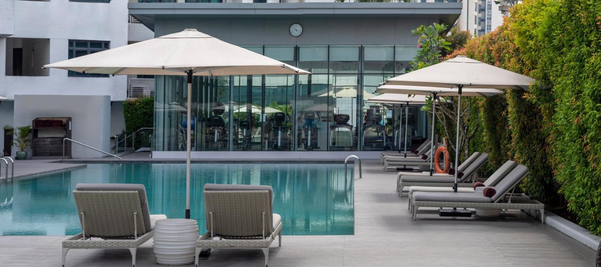 Fraser Suites Singapur Exterior foto