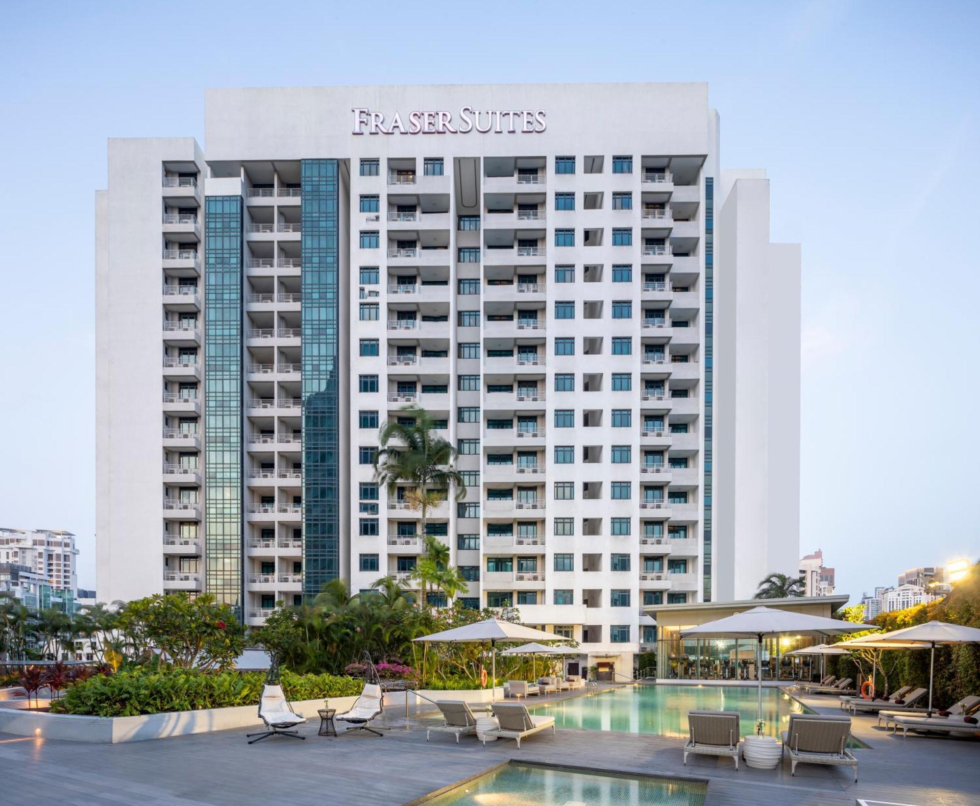 Fraser Suites Singapur Exterior foto