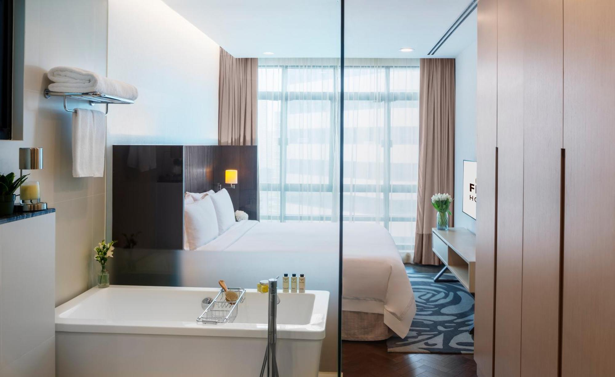 Fraser Suites Singapur Exterior foto