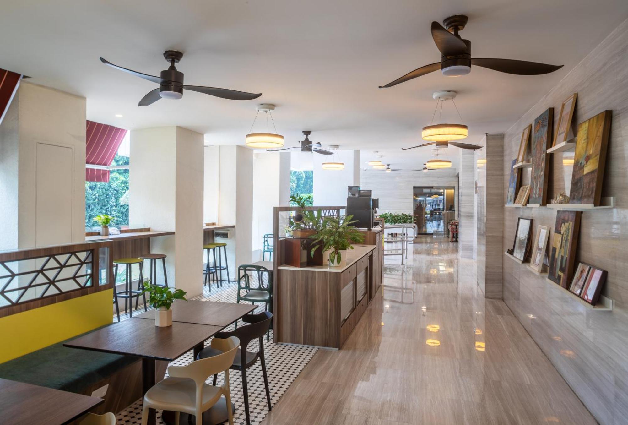 Fraser Suites Singapur Exterior foto
