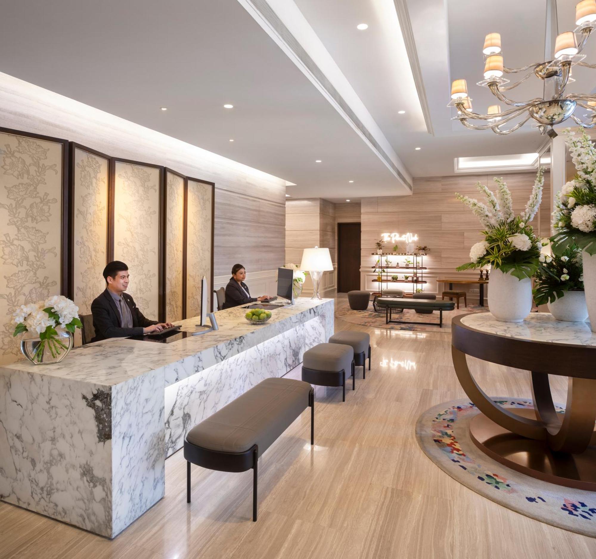 Fraser Suites Singapur Exterior foto