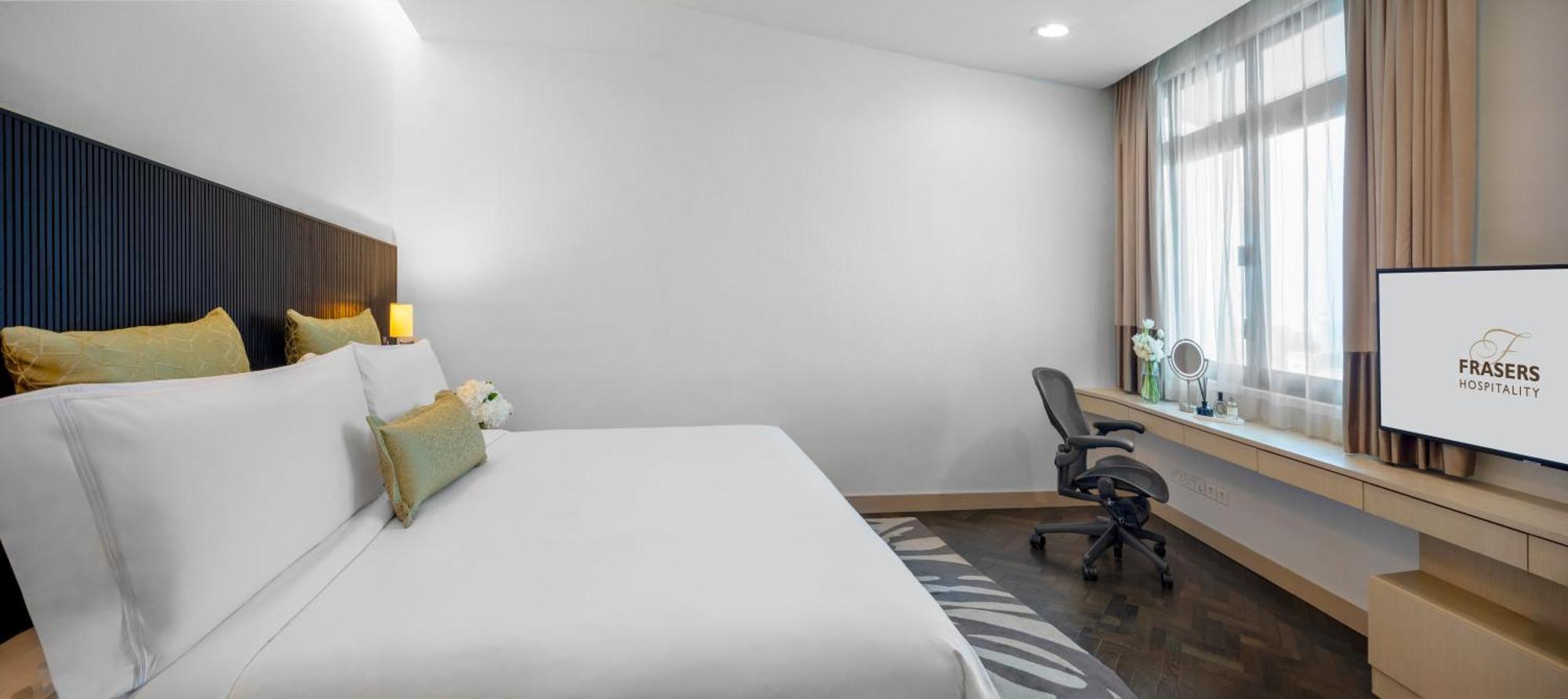 Fraser Suites Singapur Exterior foto