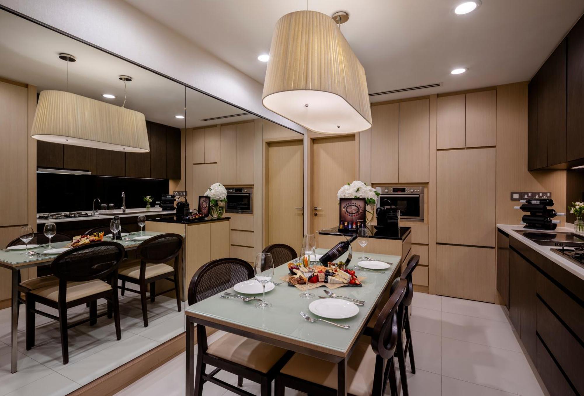 Fraser Suites Singapur Exterior foto
