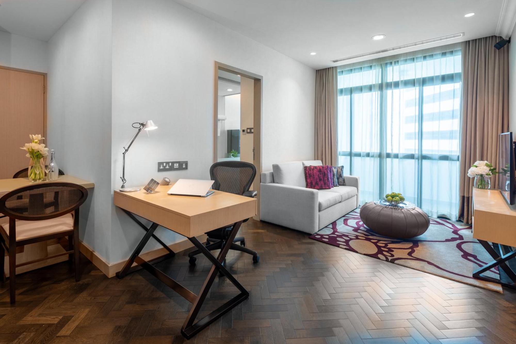 Fraser Suites Singapur Exterior foto