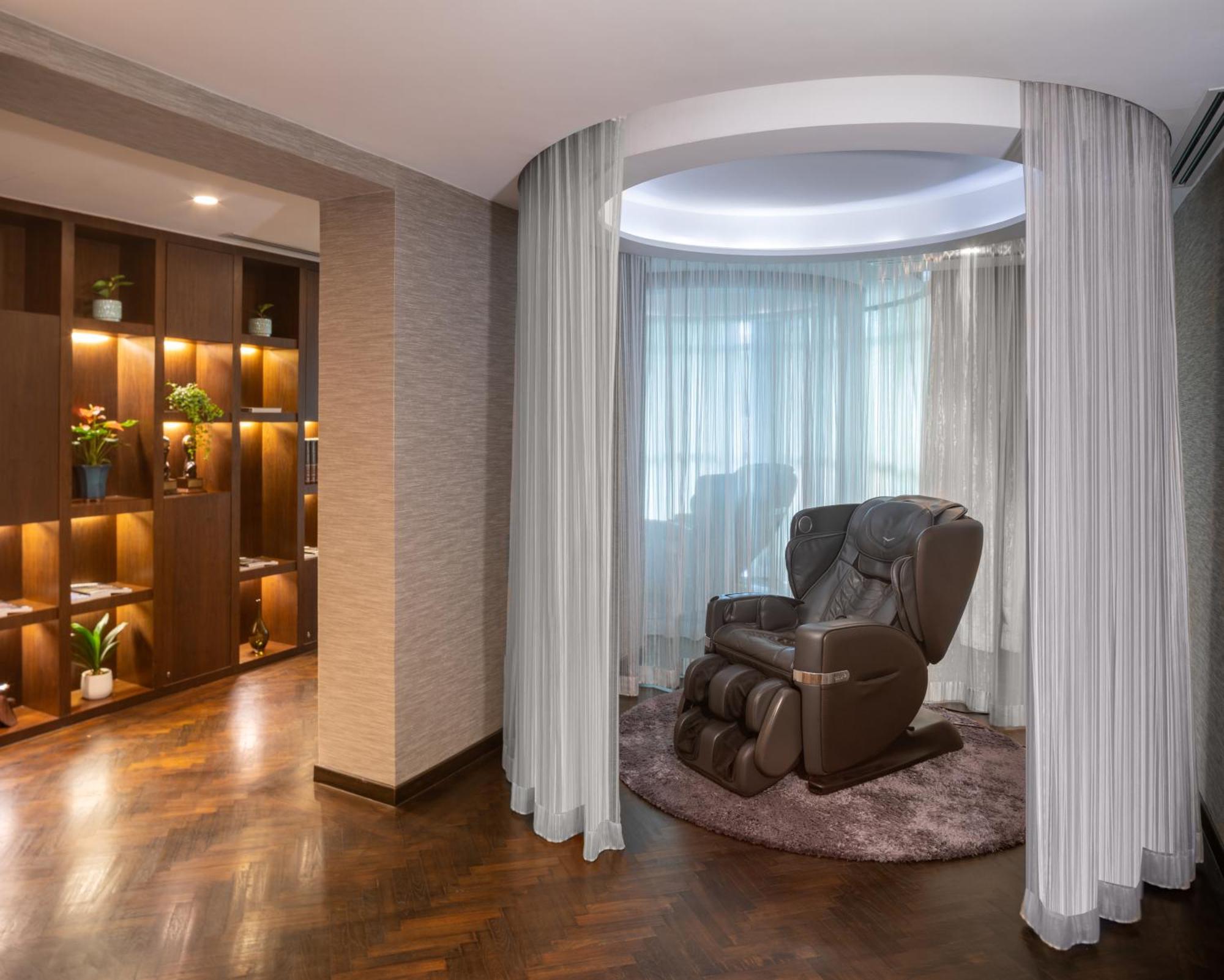 Fraser Suites Singapur Exterior foto