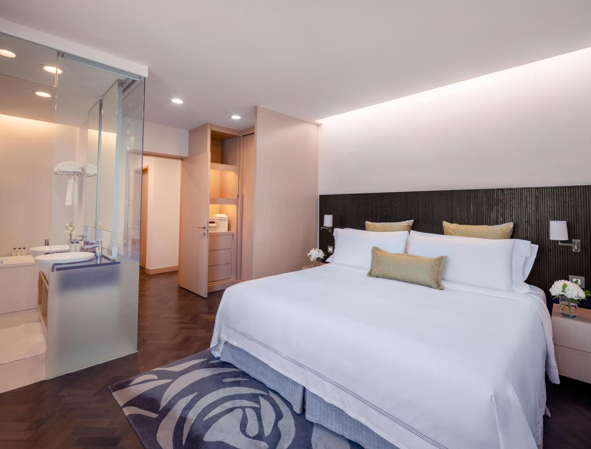 Fraser Suites Singapur Exterior foto