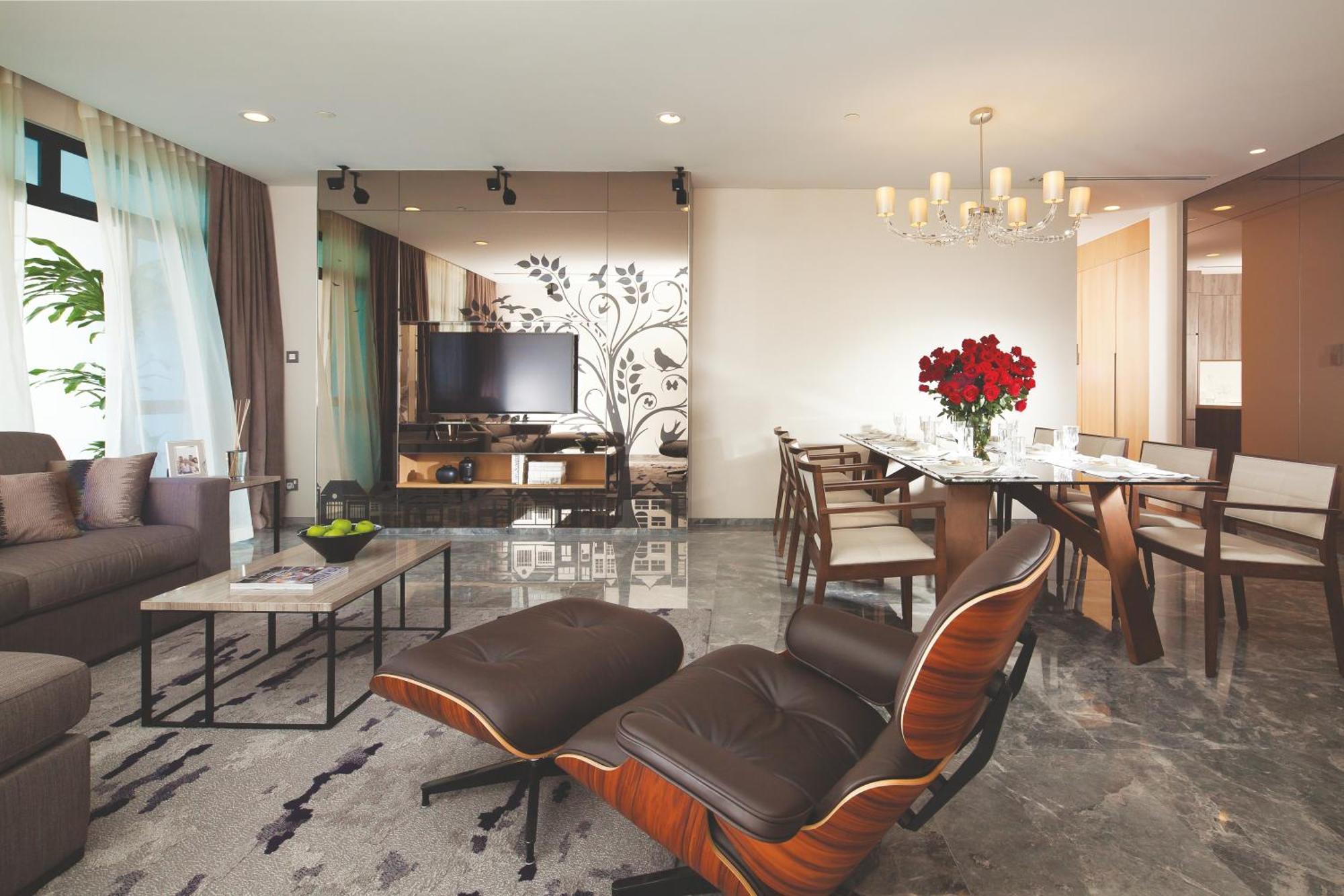 Fraser Suites Singapur Exterior foto