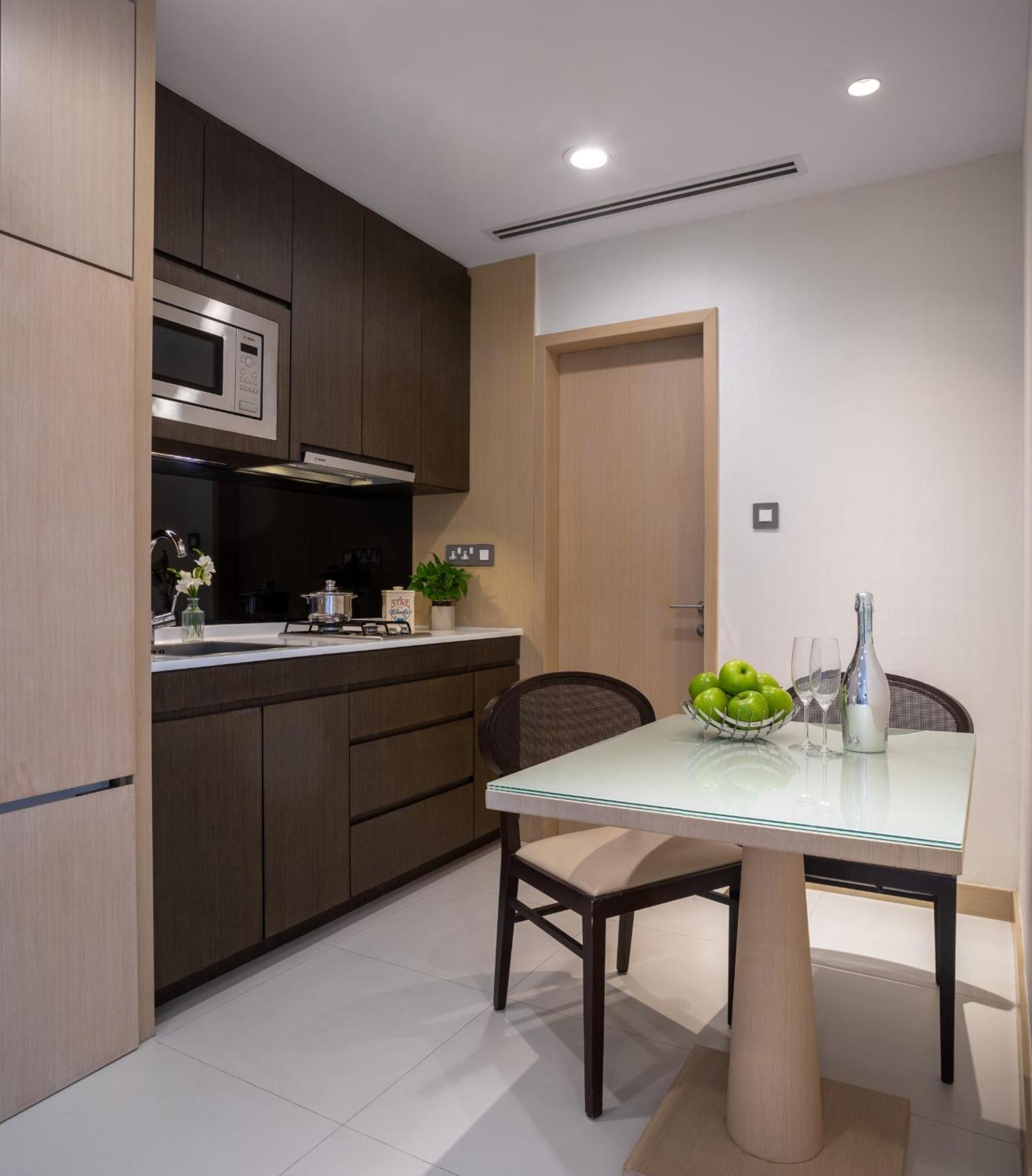 Fraser Suites Singapur Exterior foto
