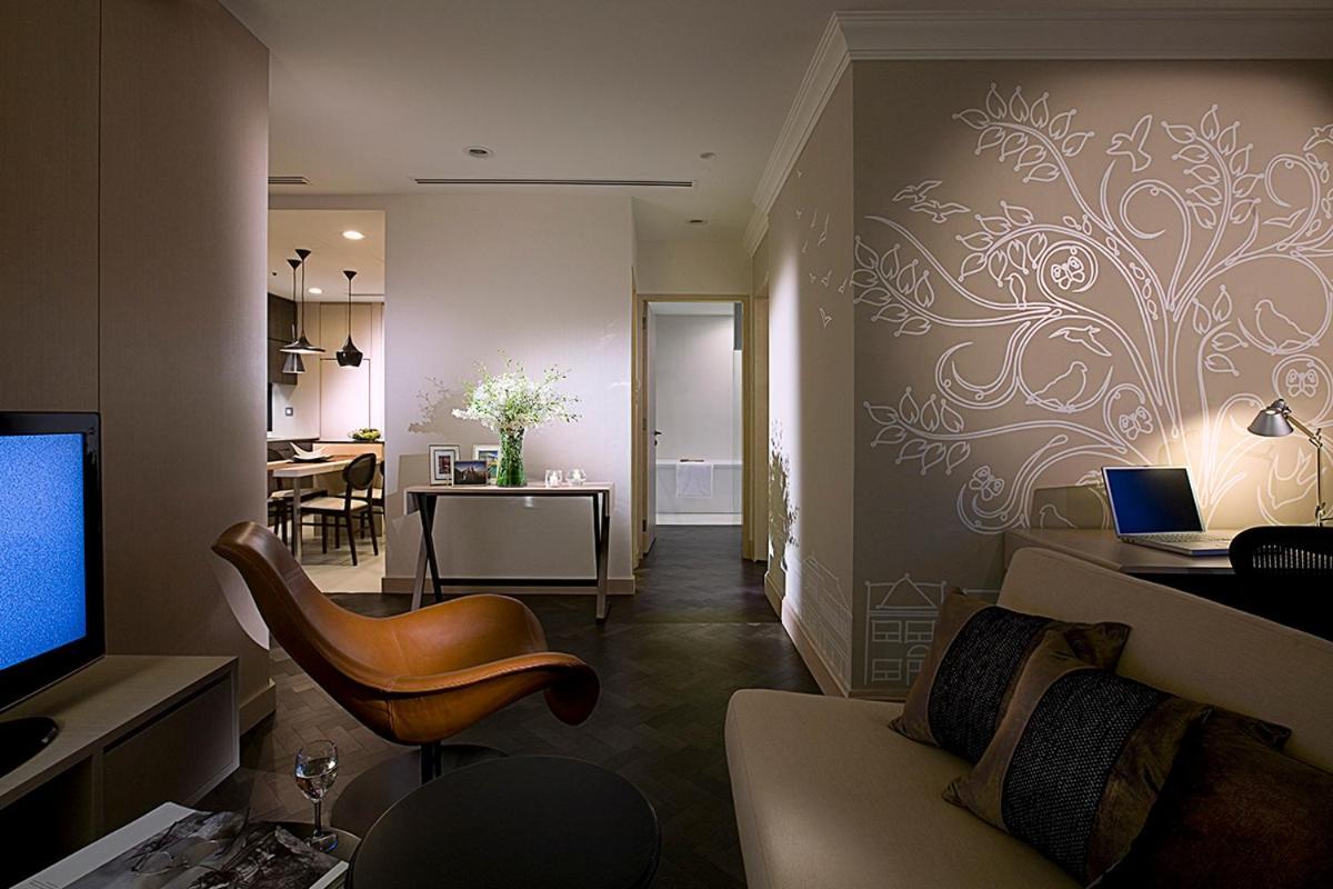 Fraser Suites Singapur Exterior foto