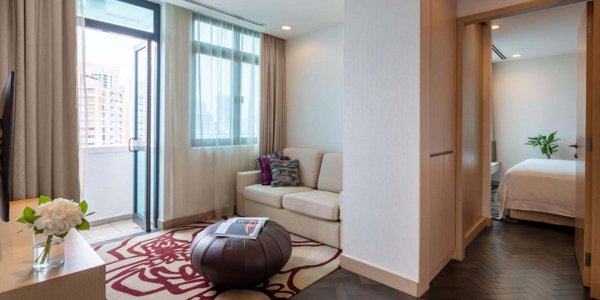 Fraser Suites Singapur Exterior foto