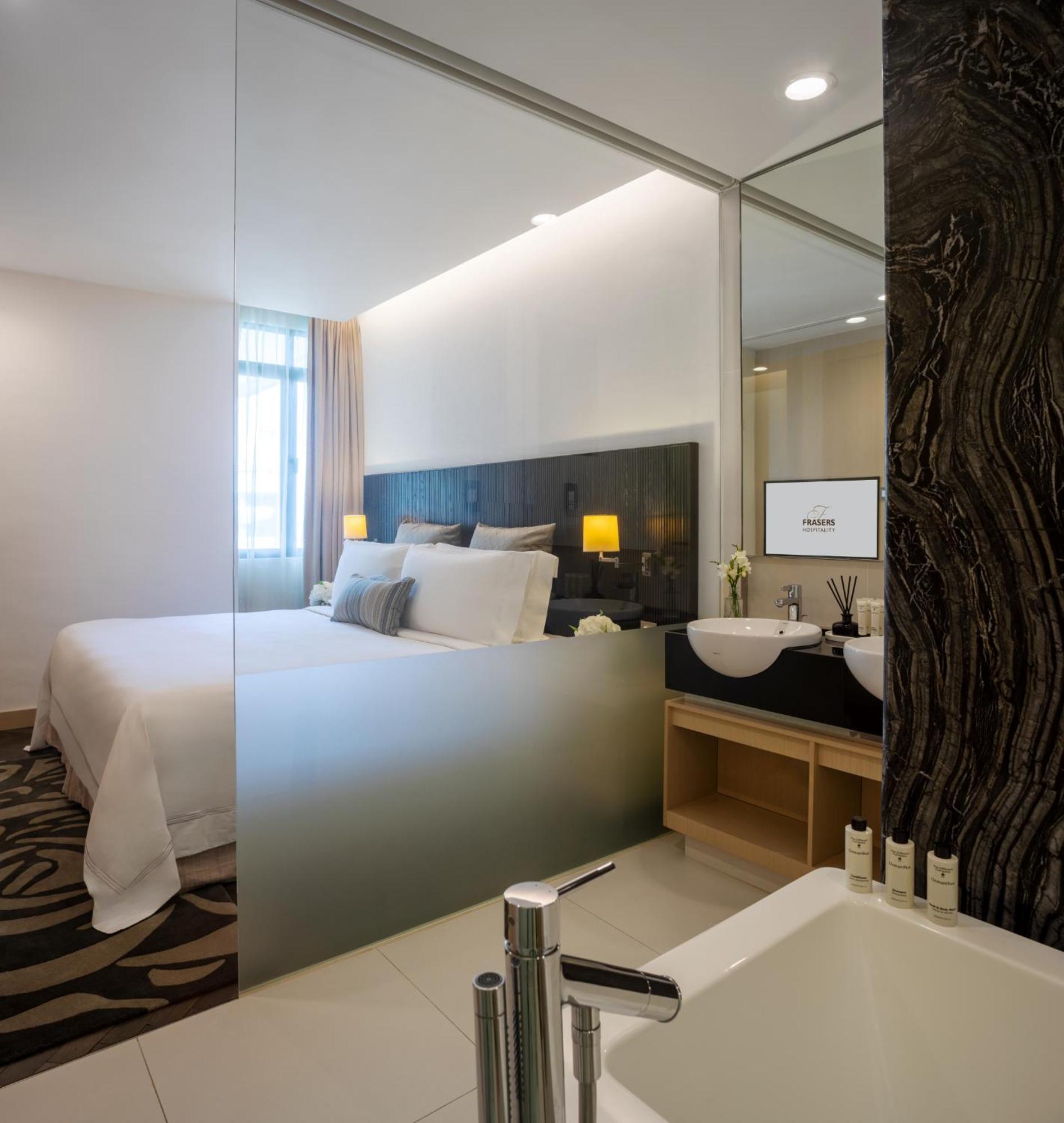 Fraser Suites Singapur Exterior foto