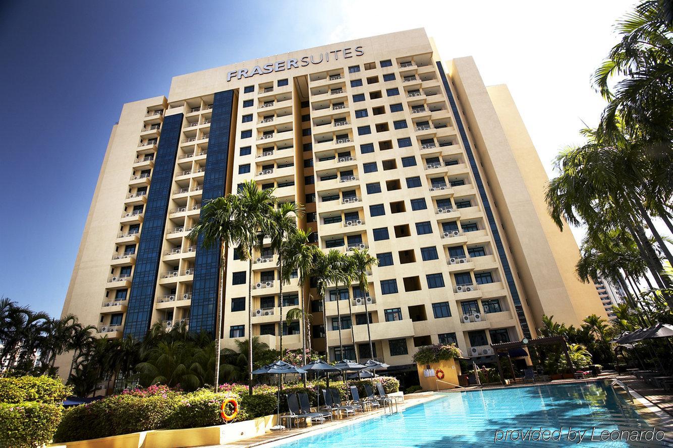 Fraser Suites Singapur Exterior foto
