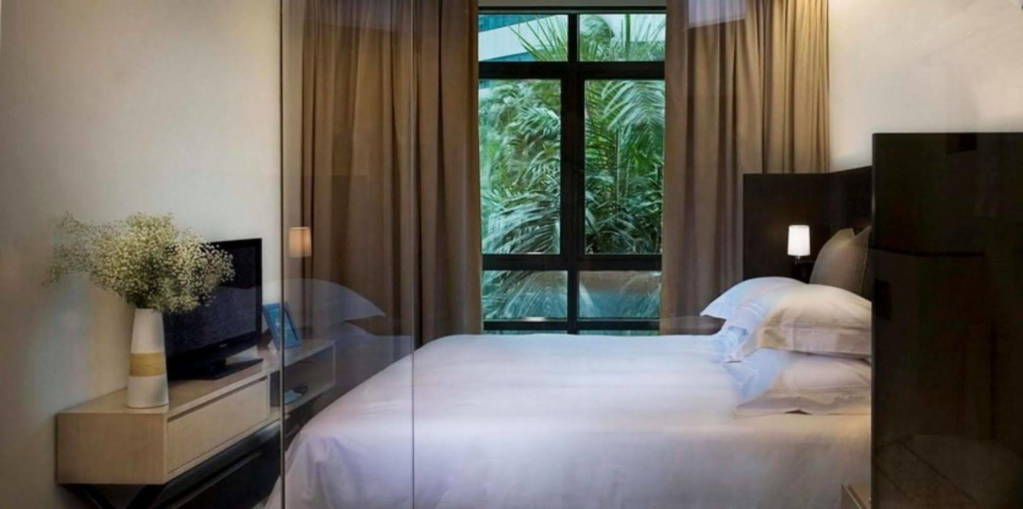 Fraser Suites Singapur Exterior foto